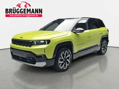 Gebraucht Jeep Compass 156 kW (213 PS) 2026 Hawaii green / dach schwarz SUV
