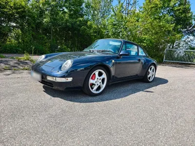 Gebraucht Porsche 993 271 PS (199 kW) 1994 Blau Coupé