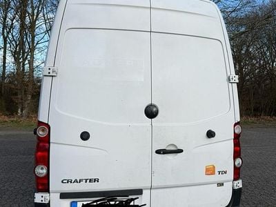 Gebraucht VW Crafter 163 PS (119 kW) 2011 Weiß Van
