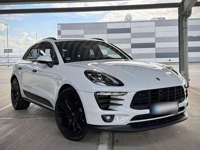 Gebraucht Porsche Macan 252 PS (185 kW) 2018 Weiß SUV
