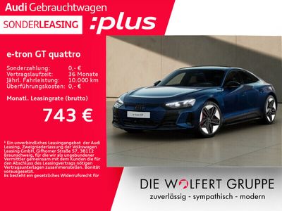gebraucht Audi e-tron GT quattro 360°+NACHTSICHT+HUD+B&O