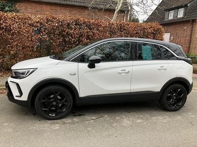 Gebraucht Opel Crossland GS Line 110 PS (80 kW) 2022 Weiß SUV