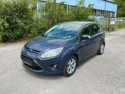 Gebraucht Ford C-MAX Trend 116 PS (85 kW) 2014 Grau Van / Kleinbus