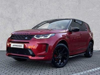 Gebraucht Land Rover Discovery Sport HSE Dynamic 241 PS (177 kW) 2020 Firenze red SUV