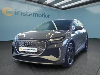 Second-hand Audi Q4 e-tron 2023 Gri SUV