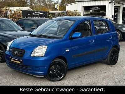 Gebraucht Kia Picanto 65 PS (47 kW) 2007 Blau Kleinwagen