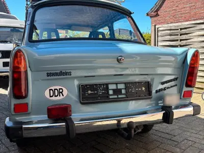 Gebraucht Trabant 601 26 PS (19 kW) 1988 Blau Limousine