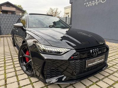 Schwarz Gebraucht 2025 Audi RS6 Performance Limousine | 129.980 € (Fairer Preis)