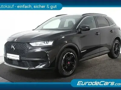 Usata DS Automobiles DS7 Crossback 131 CV (96 kW) 2020 Nero SUV