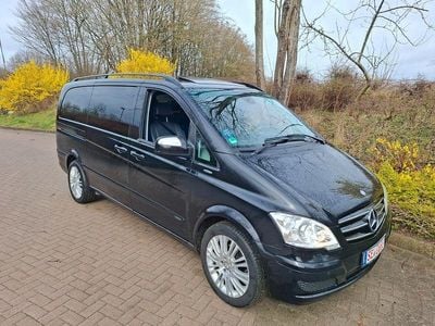 Gebraucht Mercedes Viano Edition 224 PS (164 kW) 2011 Schwarz Van / Kleinbus