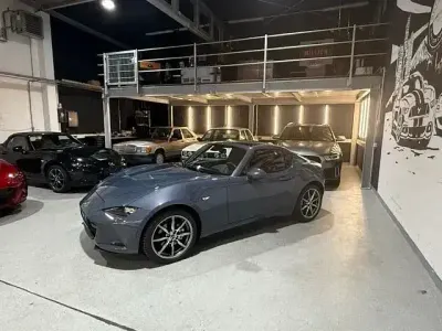 Gebraucht Mazda MX5 Selection 184 PS (135 kW) 2020 Schwarz Cabrio