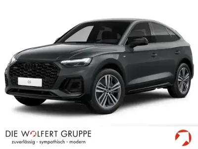 Gebraucht Audi Q5 Sportback S-Line 204 PS (150 kW) 2023 Daytonagrau perleffekt SUV