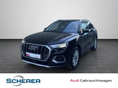 Gebraucht Audi Q3 Ambiente 150 PS (110 kW) 2023 Mythosschwarz metallic (metallic) SUV