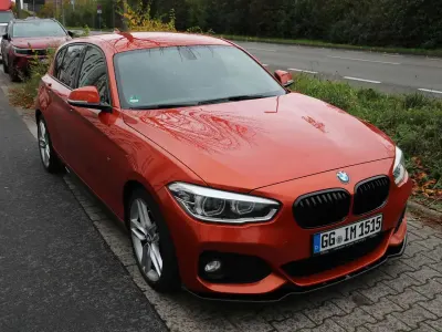 Gebraucht BMW 120 M Sport 190 PS (139 kW) 2015 Orange Kleinwagen