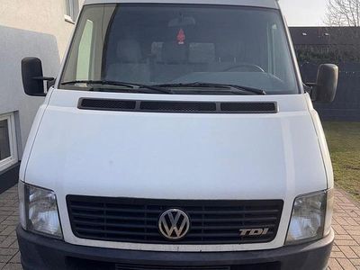 Gebraucht VW LT 109 PS (80 kW) 2004 Weiß Van / Kleinbus
