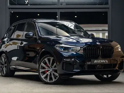 Gebraucht BMW X5 Executive 394 PS (289 kW) 2022 Schwarz SUV