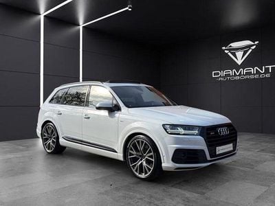Usata Audi SQ7 Sport 435 CV (319 kW) 2018 Bianco SUV