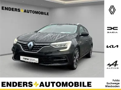 Gebraucht Renault Mégane GrandTour Intens 140 PS (102 kW) 2022 Schwarz Kombi