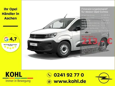 Nowe Opel Combo 102 KM (75 kW) 2026 Biały Minivan