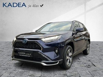 Dark blue metallic Neu 2025 Toyota RAV4 Hybrid SUV | 48.390 € (Superpreis)