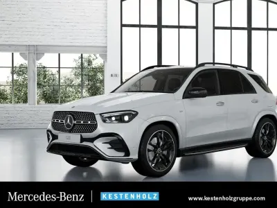 Używany Mercedes GLE350 AMG 197 KM (144 kW) 2026 Biały SUV