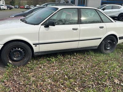 Gebraucht Audi 80 90 PS (66 kW) 1992 Weiß Limousine