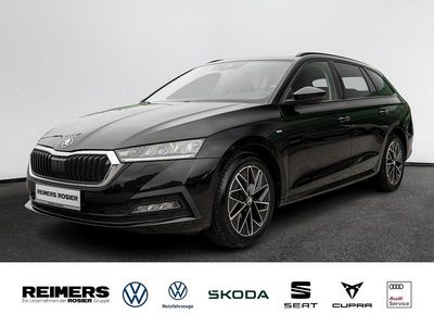 Usata Skoda Octavia Clever 116 CV (85 kW) 2022 Nero Station wagon