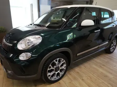 Gebraucht Fiat 500L Trekking 95 PS (69 kW) 2016 Grün Van / Kleinbus
