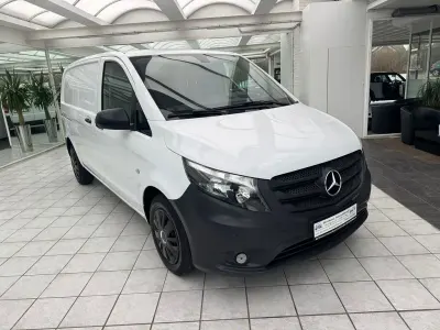 Gebraucht Mercedes Vito 114 PS (83 kW) 2019 Weiß Van
