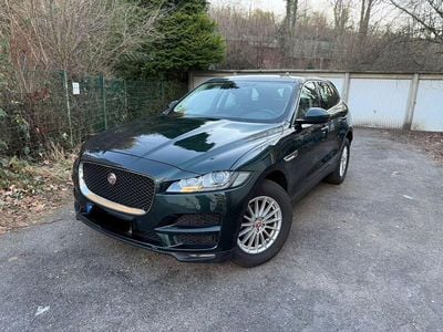 Gebraucht Jaguar F-Pace Prestige 179 PS (131 kW) 2017 Grün SUV
