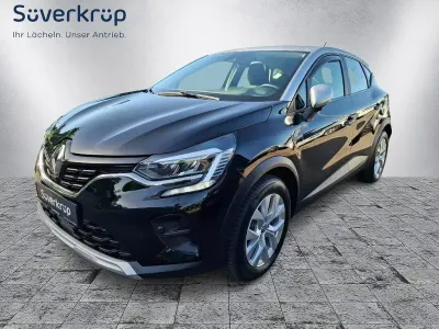 Gebraucht Renault Captur Zen 140 PS (102 kW) 2021 Schwarz SUV