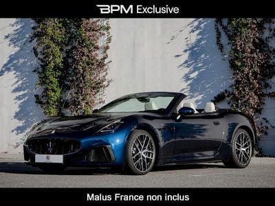Neu Maserati GranCabrio 549 PS (403 kW) 2025 Blau Cabrio
