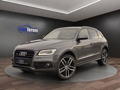Gebraucht Audi Q5 S-Line 190 PS (139 kW) 2017 Grau SUV