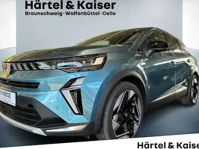 Neu Renault Symbioz Iconic 158 PS (116 kW) 2025 Mercury blue (blau) SUV