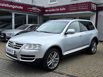 Brugt VW Touareg 241 HK (177 kW) 2005 Sølv SUV