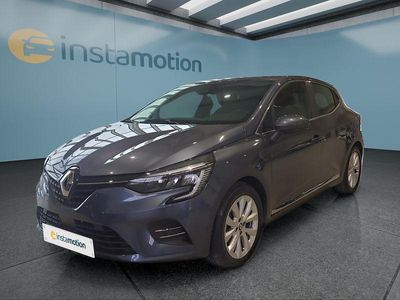 Grau Gebraucht 2021 Renault Clio V Kleinwagen | 18.199 € (Fairer Preis)