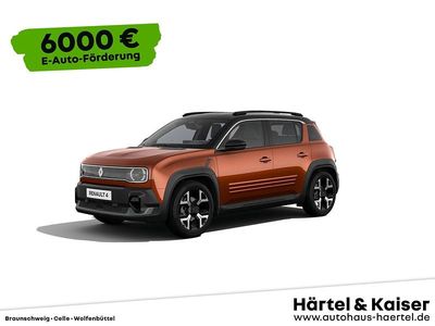 Neu Renault 4 E-Tech Komfort 11 kW (15 PS) 2025 Terracottabraun mit schwarzem dach (braun) SUV