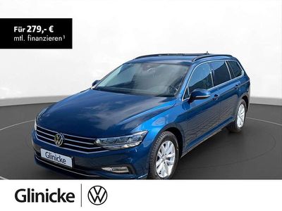 Gebraucht VW Passat Business 150 PS (110 kW) 2023 Aquamarinblau metallic Kombi