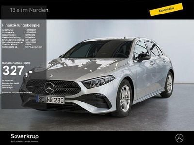 Gebraucht Mercedes A200 AMG 150 PS (110 kW) 2026 Silber Limousine