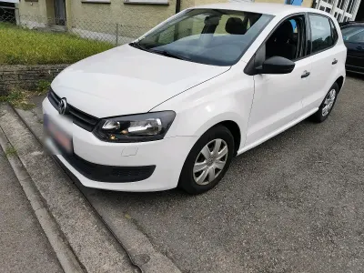Gebraucht VW Polo 75 PS (55 kW) 2013 Weiß Kleinwagen