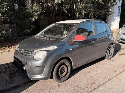 Gebraucht Citroën C1 82 PS (60 kW) 2016 Grau Kleinwagen