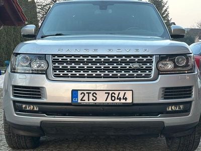 Gebraucht Land Rover Range Rover Vogue 340 PS (250 kW) 2016 Silber SUV