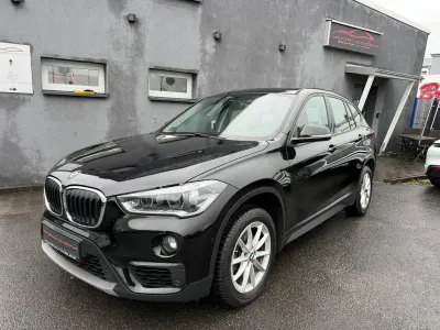Używany BMW X1 Advantage 150 KM (110 kW) 2017 Czarny SUV