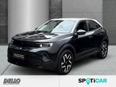 Second-hand Opel Mokka GS Line 101 CP (74 kW) 2022 Negru SUV