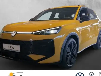 Ny VW T-Roc Cabriolet R-line 150 HK (110 kW) 2026 Gul SUV