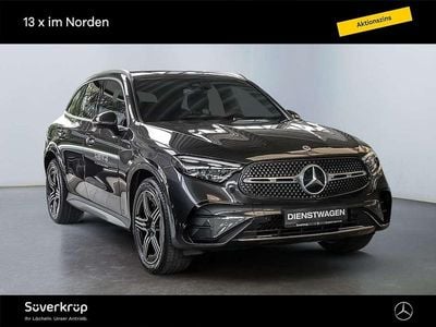 Metalliclack graphitgrau Gebraucht 2025 Mercedes GLC220 AMG SUV | 59.950 € (Fairer Preis)