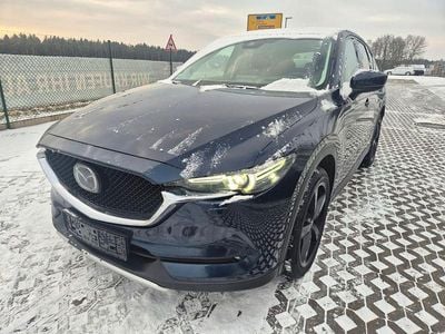 Blau Gebraucht 2017 Mazda CX-5 Sports-Line SUV | 11.690 € (Guter Preis)