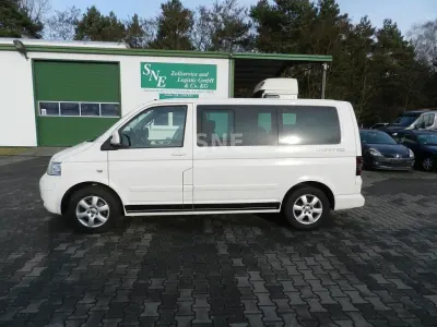 Second-hand VW T5 United 174 CP (127 kW) 2009 Alb Van