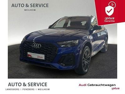 Gebraucht Audi Q5 Sportback S-Line 204 PS (150 kW) 2025 Blau SUV