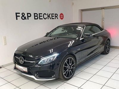 Gebraucht Mercedes C43 AMG AMG 367 PS (269 kW) 2017 Obsidianschwarz Cabrio